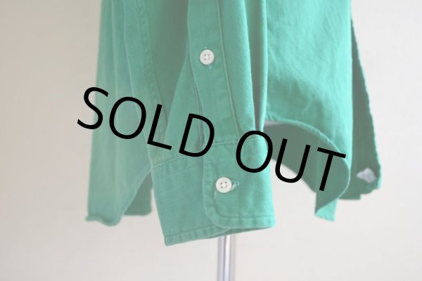 画像10: 1980s Polo Ralph Lauren ボタンダウンシャツ  MADE IN USA  表記BOY'S XL  (10)