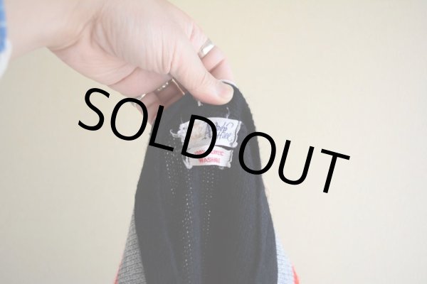 画像5: 1960s〜 アクリルニットカーディガン　 実寸M  (5)