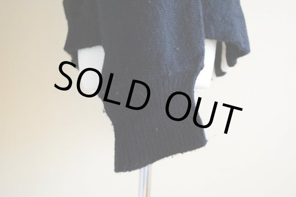 画像11: 1960s〜 アクリルニットカーディガン　 実寸M  (11)