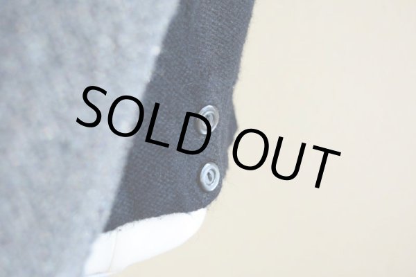 画像10: 1960s〜 アクリルニットカーディガン　 実寸M  (10)