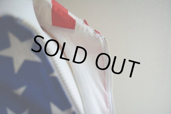 画像12: 1990s BUDWEISER 総柄コットンジャケット　 MADE IN USA　 表記L  (12)