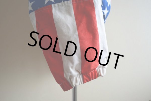 画像11: 1990s BUDWEISER 総柄コットンジャケット　 MADE IN USA　 表記L  (11)