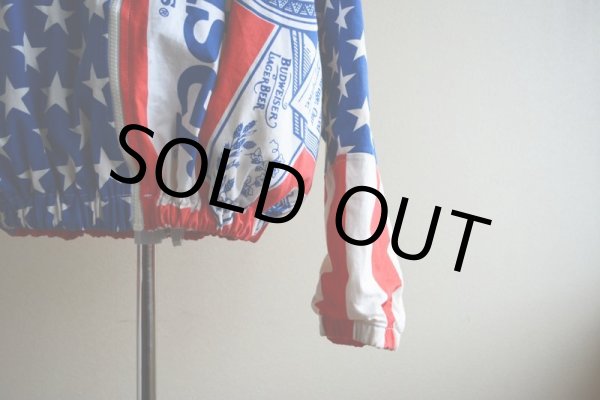 画像9: 1990s BUDWEISER 総柄コットンジャケット　 MADE IN USA　 表記L  (9)