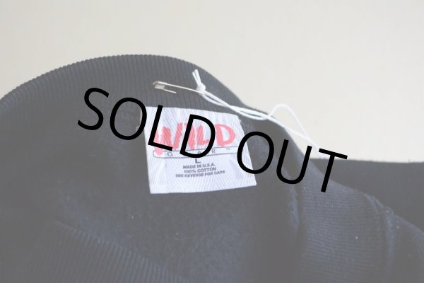 画像5: 1990s WILD WEAR 狼スウェット　 表記L  (5)