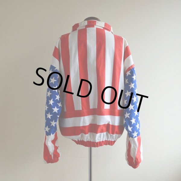 画像3: 1990s BUDWEISER 総柄コットンジャケット　 MADE IN USA　 表記L  (3)