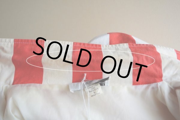 画像14: 1990s BUDWEISER 総柄コットンジャケット　 MADE IN USA　 表記L  (14)