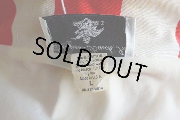 画像6: 1990s BUDWEISER 総柄コットンジャケット　 MADE IN USA　 表記L  (6)