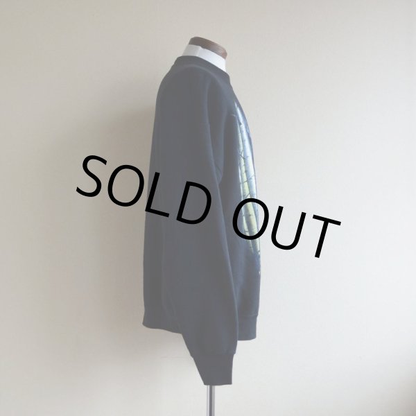 画像2: 1990s WILD WEAR 狼スウェット　 表記L  (2)