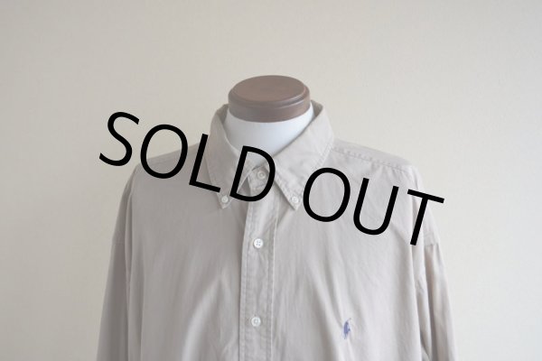 画像6: RalphLauren ボタンダウンシャツ  表記XXL  (6)