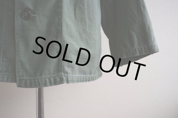 画像11: 1960s US.ARMY ユーティリティシャツ  OG107 1st  実寸M  (11)