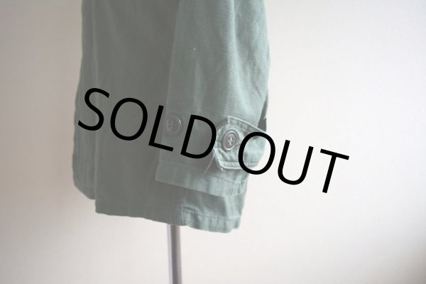 画像12: 1960s US.ARMY ユーティリティシャツ  OG107 2nd  表記13 1/2  (12)