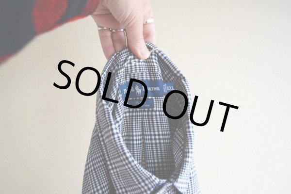 画像5: RalphLauren ボタンダウンシャツ  表記XXL  (5)