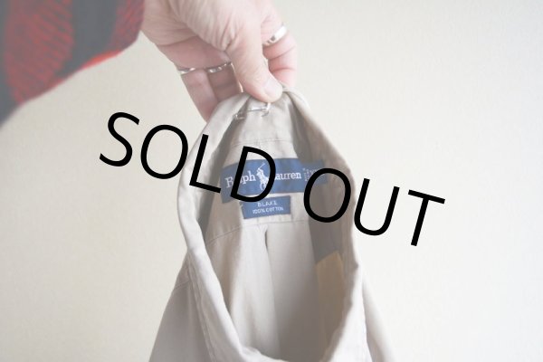 画像5: RalphLauren ボタンダウンシャツ  表記XXL  (5)