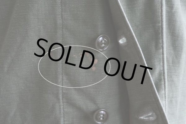 画像10: 1960s US.ARMY ユーティリティシャツ  OG107 1st  実寸M  (10)