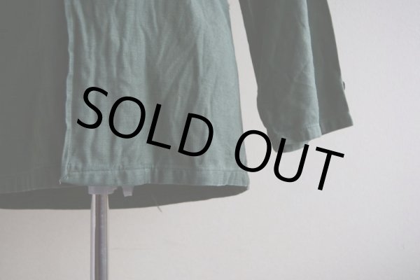 画像11: 1960s US.ARMY ユーティリティシャツ  OG107 2nd  表記13 1/2  (11)