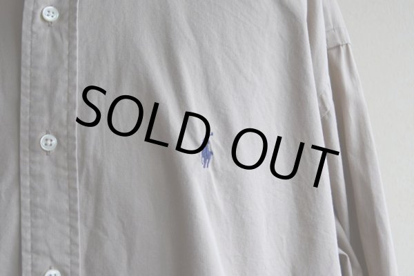 画像7: RalphLauren ボタンダウンシャツ  表記XXL  (7)