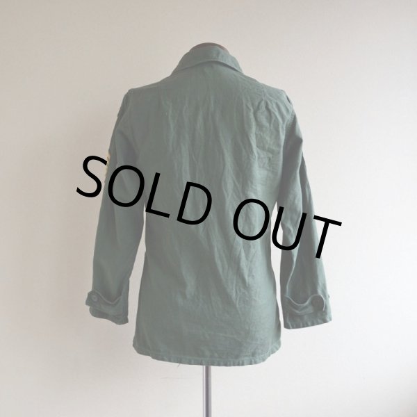 画像3: 1960s US.ARMY ユーティリティシャツ  OG107 2nd  表記13 1/2  (3)