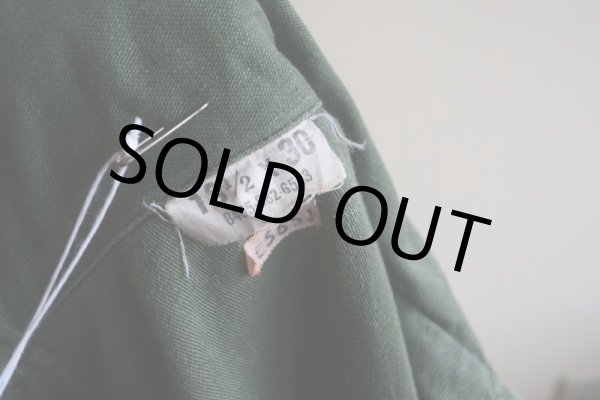 画像5: 1960s US.ARMY ユーティリティシャツ  OG107 2nd  表記13 1/2  (5)