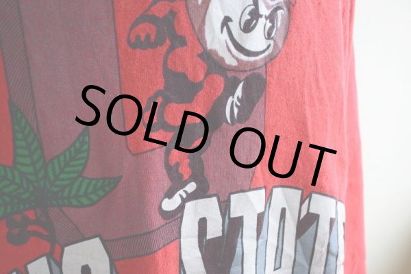 画像9: 〜1990s OHIO STATE BUCKEYES スウェット　 表記L  (9)