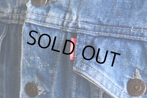 画像7: 1970s LEVI'S 06-705-0217 デニムジャケット   表記40  (7)