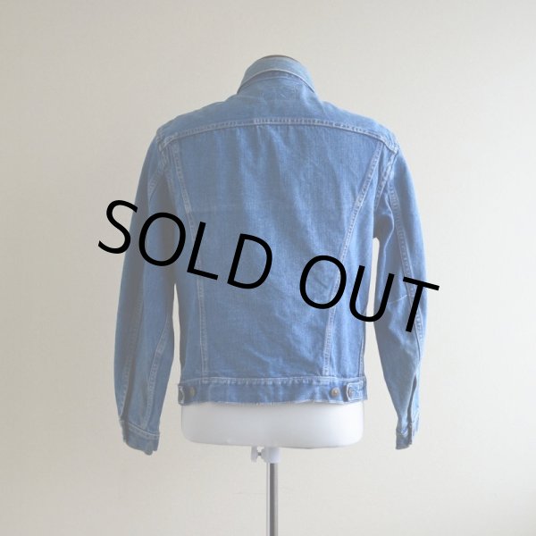 画像3: 1970s LEVI'S 06-705-0217 デニムジャケット   表記40  (3)
