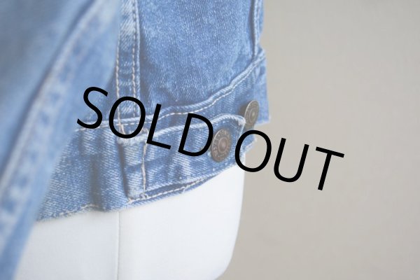 画像10: 1970s LEVI'S 06-705-0217 デニムジャケット   表記40  (10)