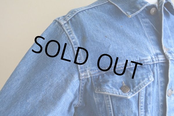 画像13: 1970s LEVI'S 06-705-0217 デニムジャケット   表記40  (13)