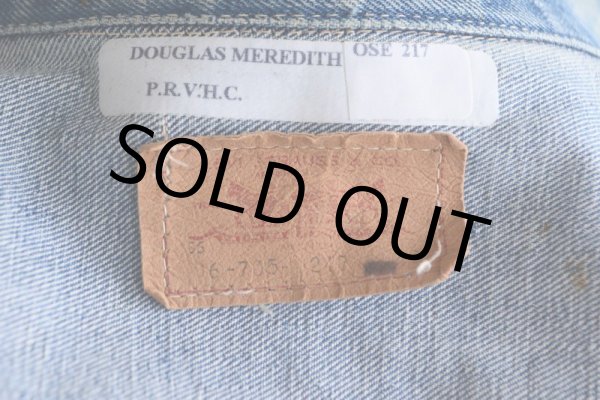画像5: 1970s LEVI'S 06-705-0217 デニムジャケット   表記40  (5)