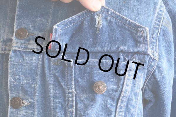 画像8: 1970s LEVI'S 06-705-0217 デニムジャケット   表記40  (8)