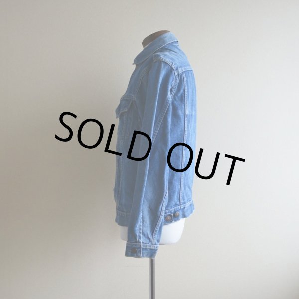 画像4: 1970s LEVI'S 06-705-0217 デニムジャケット   表記40  (4)