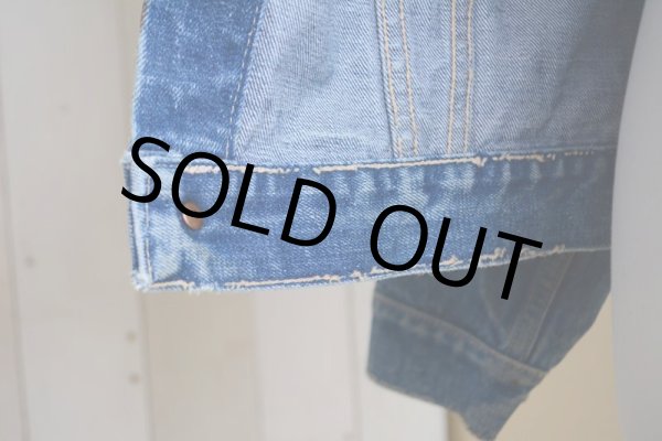 画像19: 1970s LEVI'S 06-705-0217 デニムジャケット   表記40  (19)