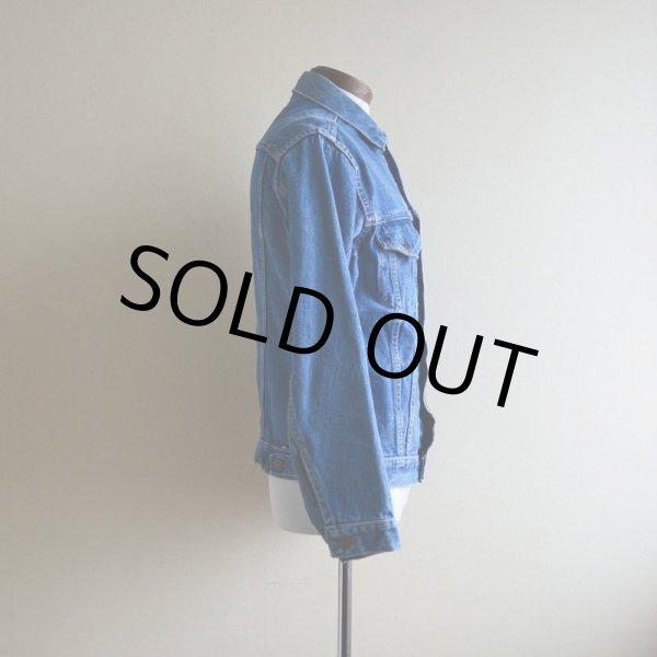 画像2: 1970s LEVI'S 06-705-0217 デニムジャケット   表記40  (2)