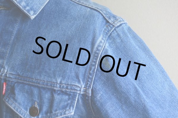 画像12: 1970s LEVI'S 06-705-0217 デニムジャケット   表記40  (12)