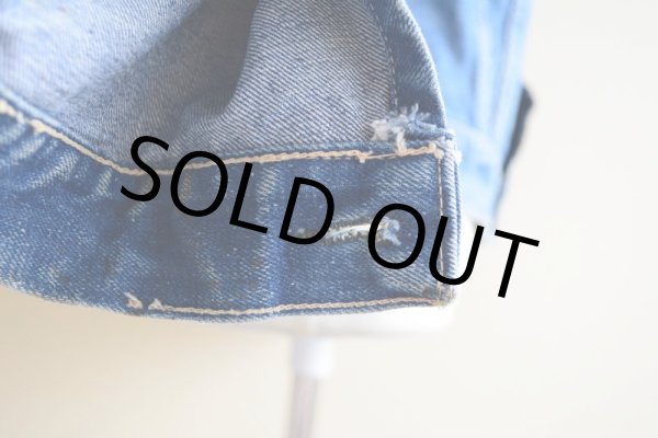 画像11: 1970s LEVI'S 06-705-0217 デニムジャケット   表記40  (11)