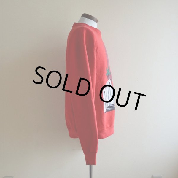 画像2: 〜1990s OHIO STATE BUCKEYES スウェット　 表記L  (2)