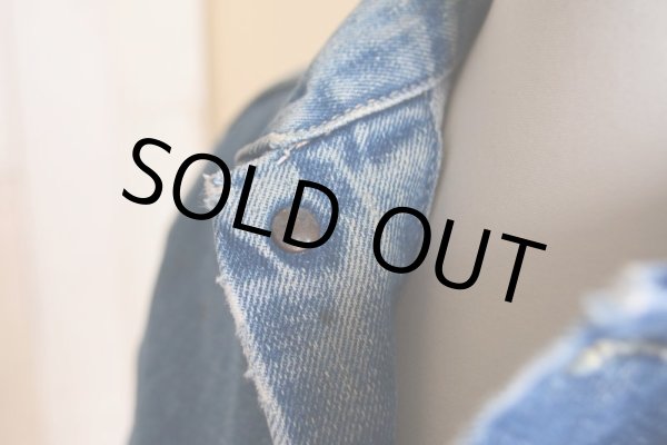 画像9: 1970s LEVI'S 06-705-0217 デニムジャケット   表記40  (9)