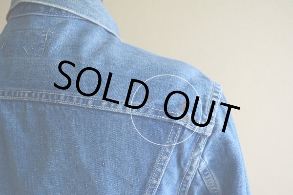 画像18: 1970s LEVI'S 06-705-0217 デニムジャケット   表記40  (18)