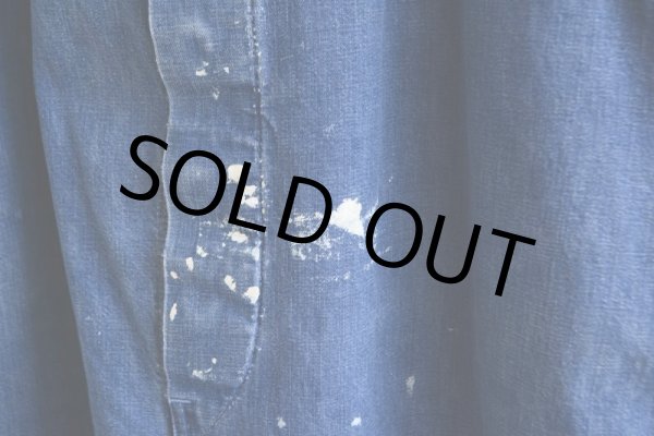 画像8: 1960s HERCULES デニムオーバーオール  実寸W45(114cm)  (8)