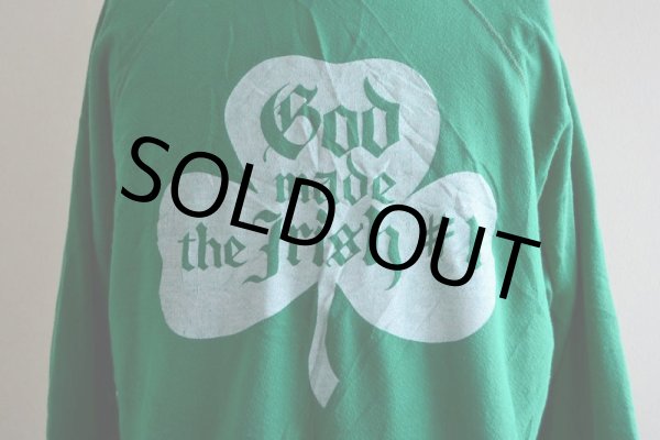 画像7: 〜1980s プリントスウェット　 実寸L  (7)