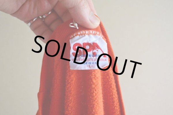 画像5: 1990s TENNESSEE カレッジスウェット　 表記L  (5)