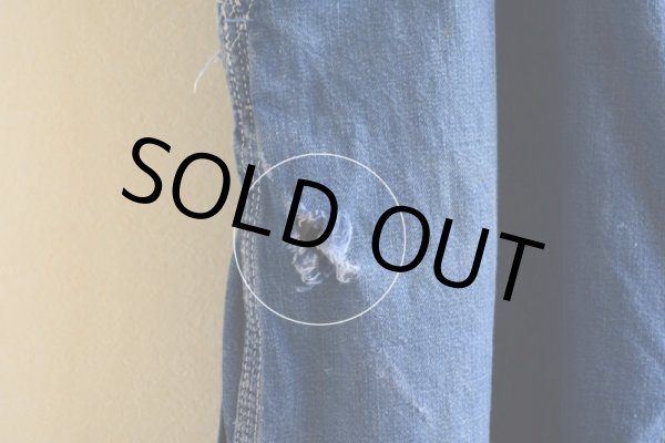 画像11: 1960s HERCULES デニムオーバーオール  実寸W45(114cm)  (11)