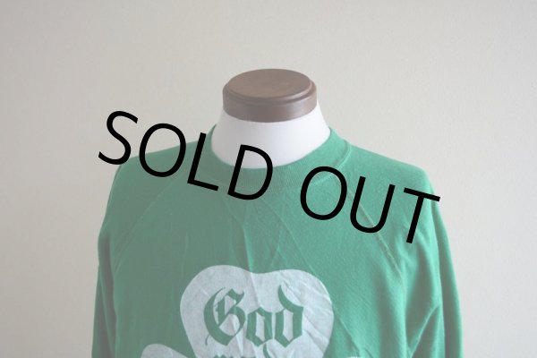 画像6: 〜1980s プリントスウェット　 実寸L  (6)