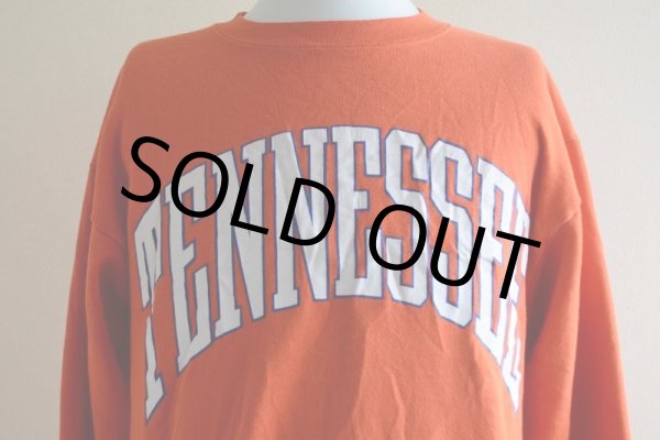 画像7: 1990s TENNESSEE カレッジスウェット　 表記L  (7)