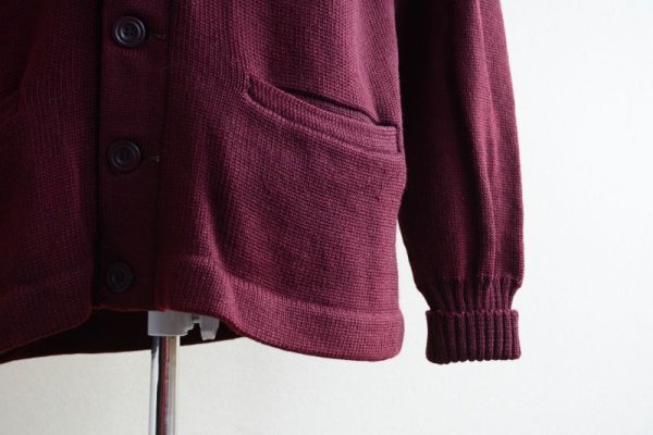 画像7: 1950s THE MASTER LINE レタードカーディガン  表記40  (7)