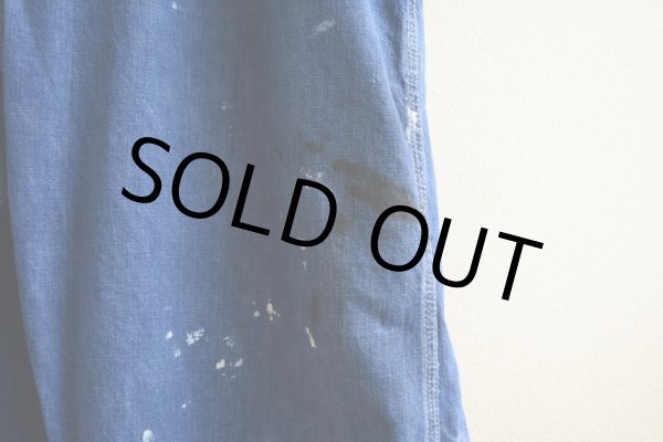 画像9: 1960s HERCULES デニムオーバーオール  実寸W45(114cm)  (9)