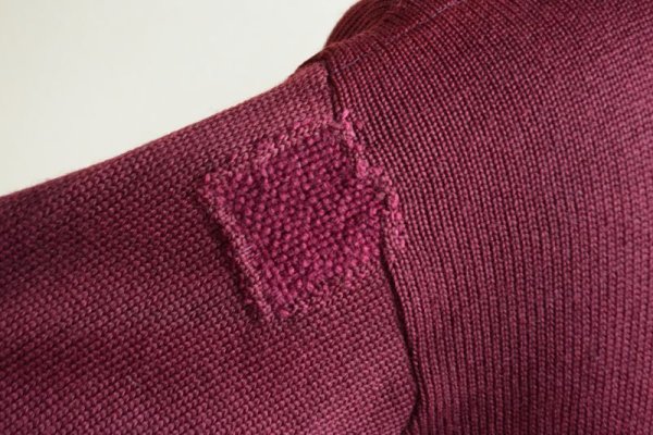 画像11: 1950s THE MASTER LINE レタードカーディガン  表記40  (11)