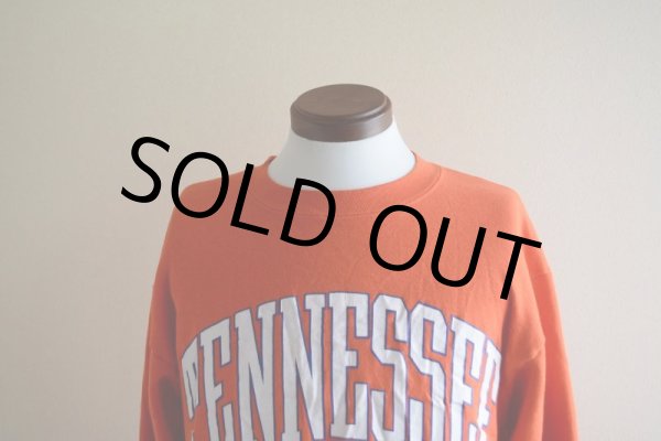 画像6: 1990s TENNESSEE カレッジスウェット　 表記L  (6)