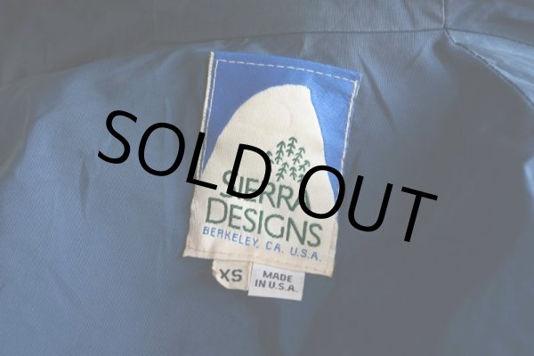 画像6: 1980s SIERRA DESIGNS 60/40マウンテンパーカー　 表記XS  (6)