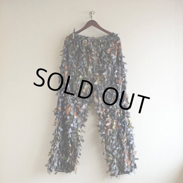 画像2: ギリースーツ(パンツ)　 MADE IN USA　 表記S/M  (2)