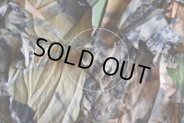 画像9: ギリースーツ(パンツ)　 MADE IN USA　 表記S/M  (9)